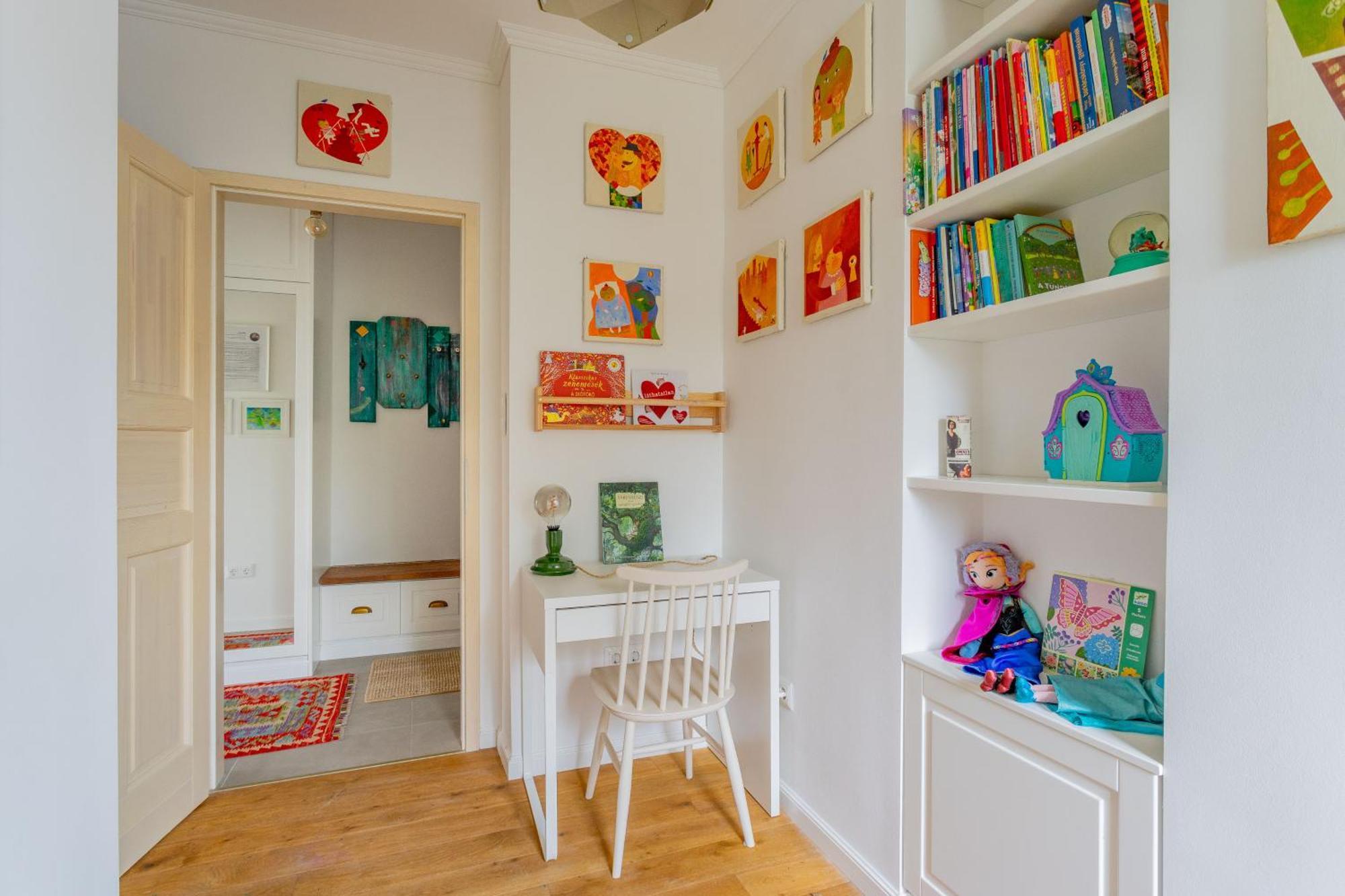Bohem Apartman Buda Budapest Luaran gambar