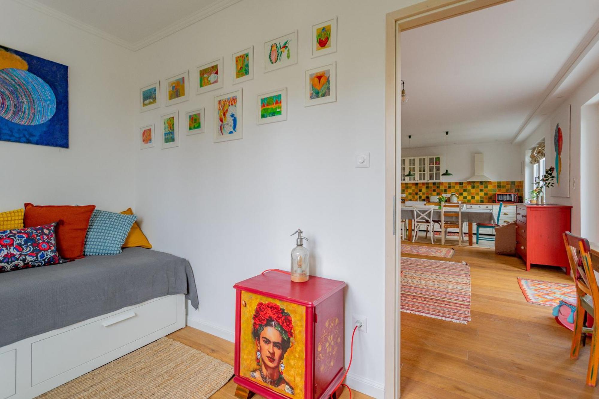 Bohem Apartman Buda Budapest Luaran gambar