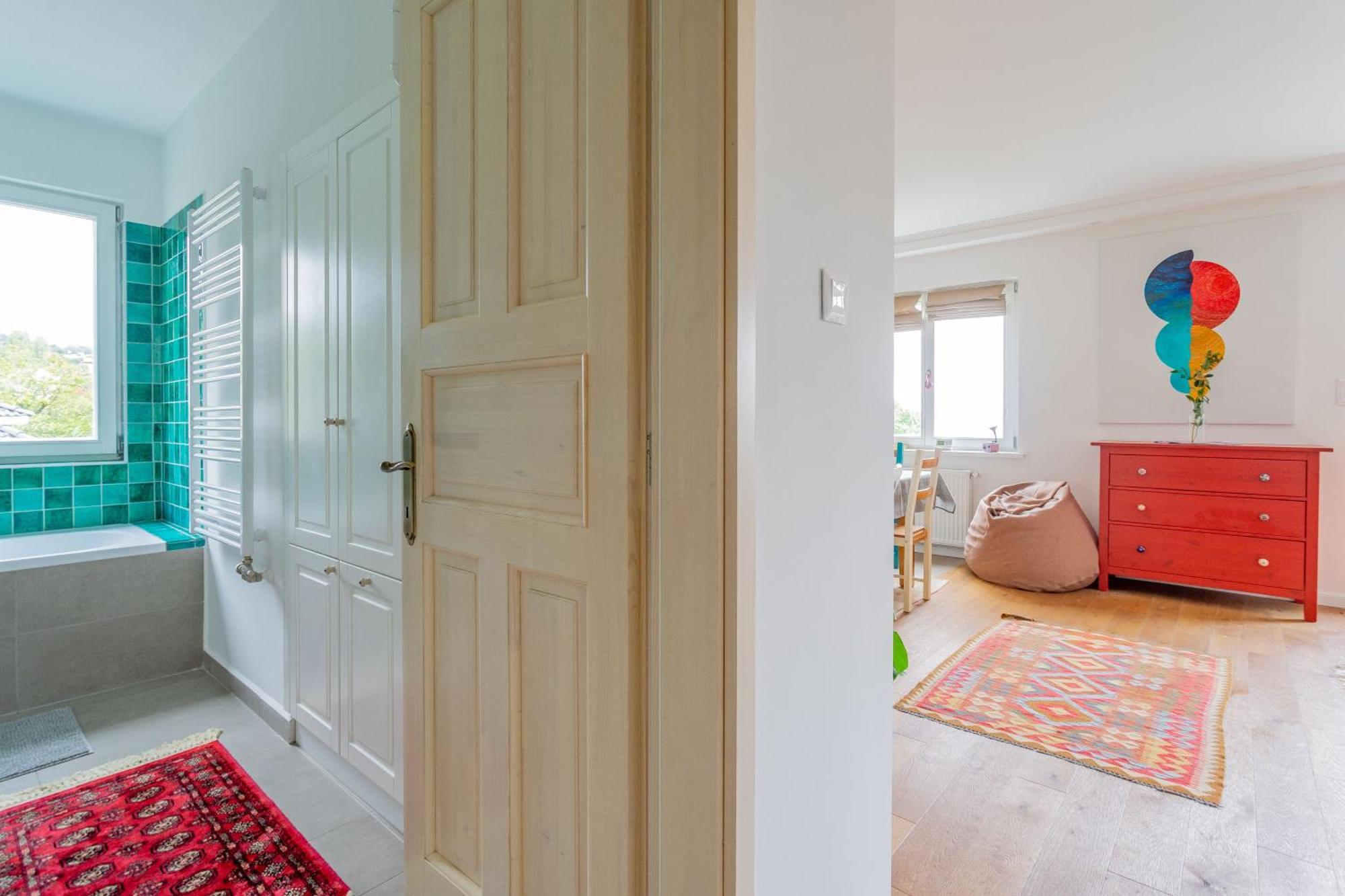 Bohem Apartman Buda Budapest Luaran gambar